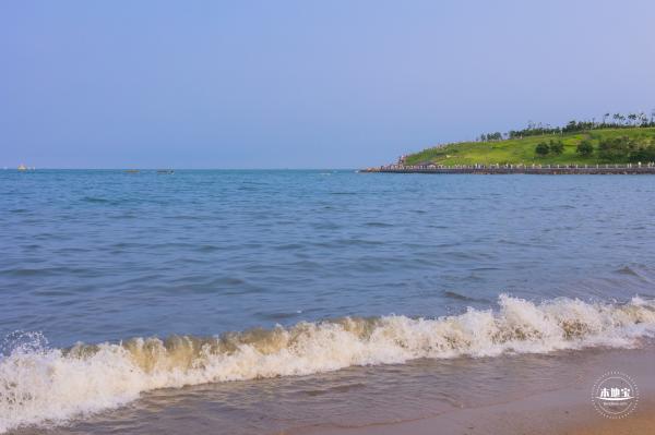 青岛的海