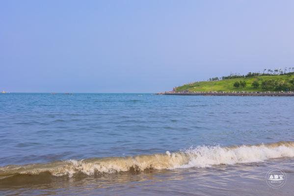 青岛的海