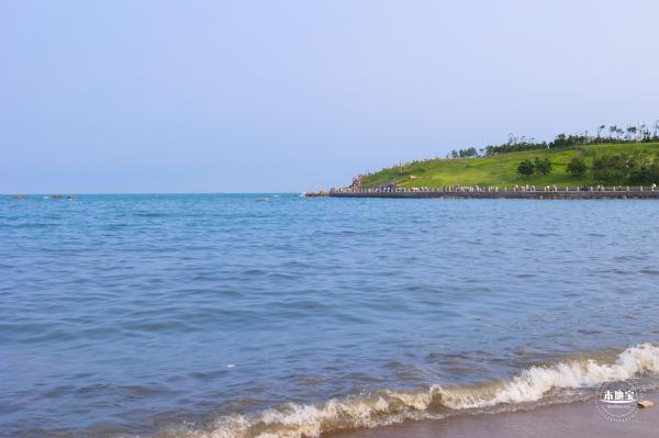 青岛的海
