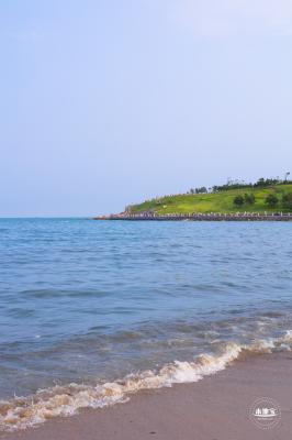 青岛的海