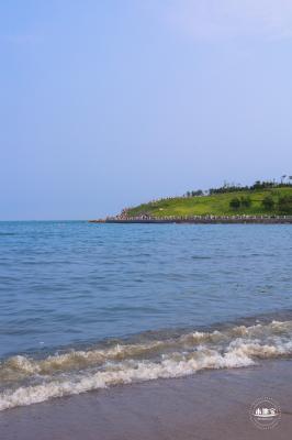 青岛的海