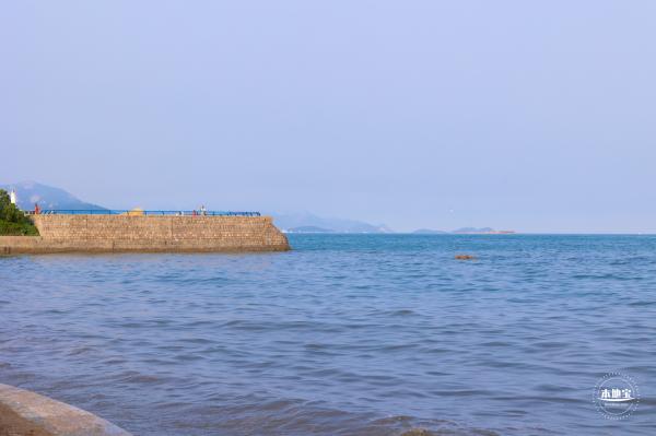 青岛的海