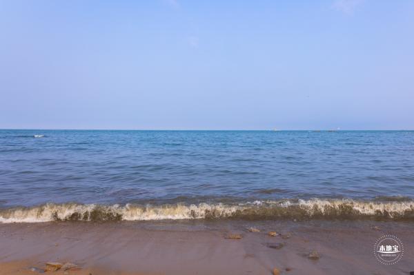 青岛的海