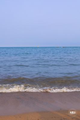 青岛的海