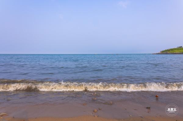 青岛的海