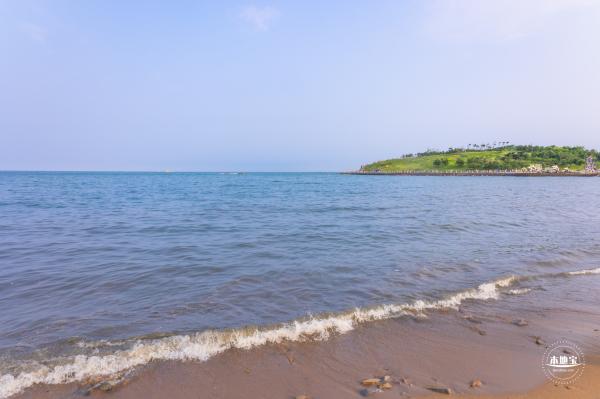 青岛的海