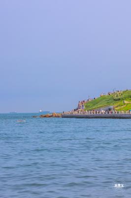青岛的海