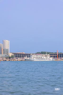 青岛的海