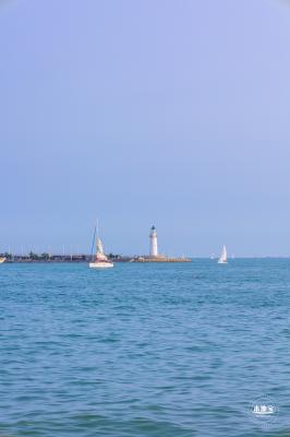 青岛的海