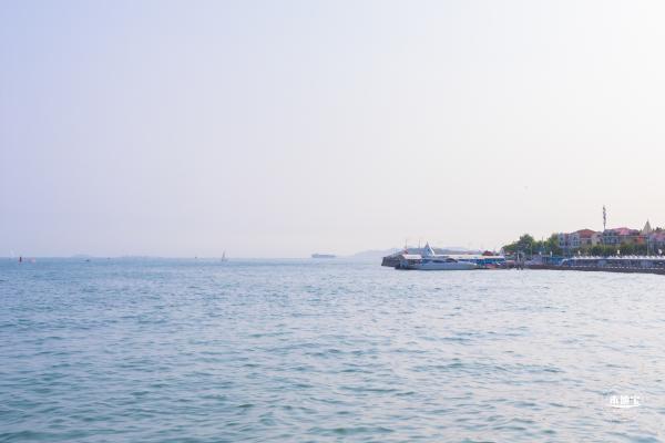 青岛的海