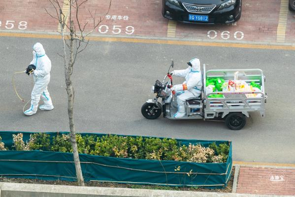 疫情封控素材