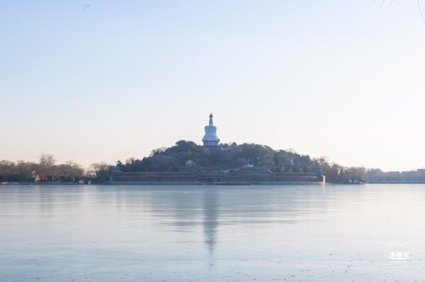 北海公园冬