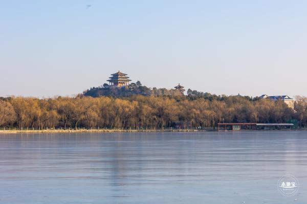 北海公园冬