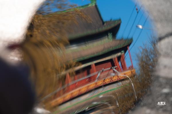 鼓楼冬