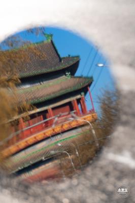 鼓楼冬