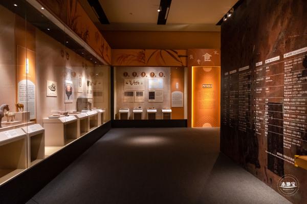 中国古代餐饮文化展览