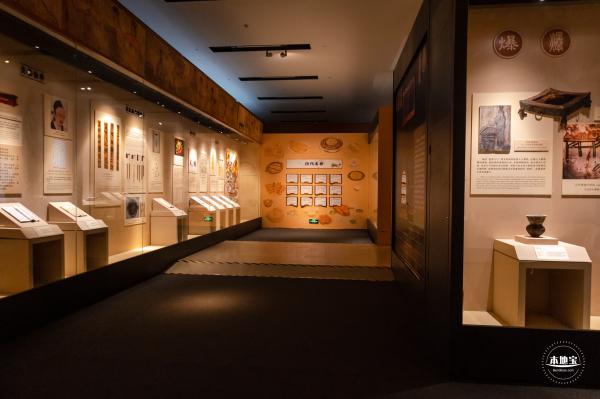 中国古代餐饮文化展览