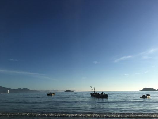 双月湾-海龟岛脚下