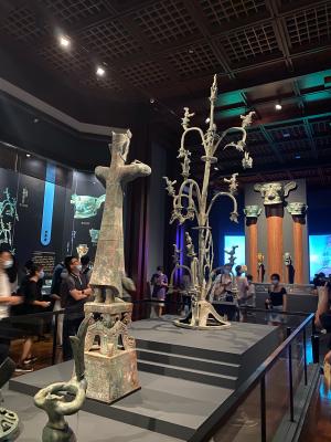 三星堆展览