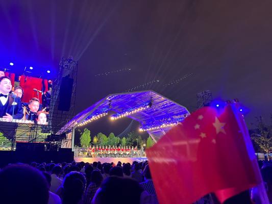 大雁塔户外公演