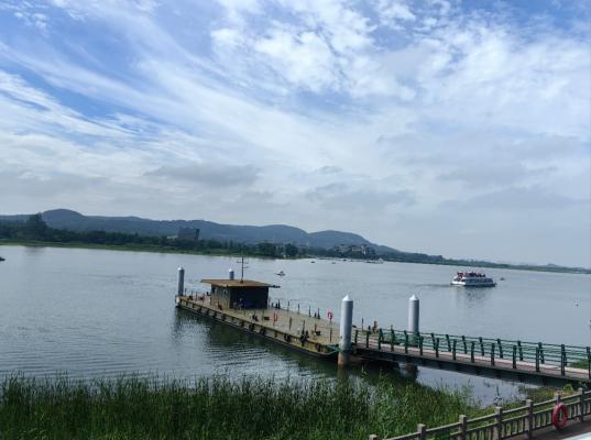南京金牛湖景区