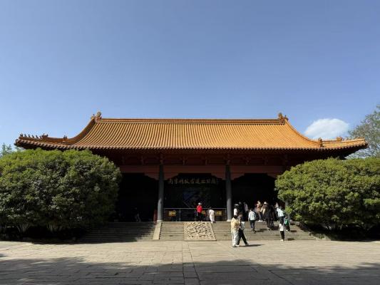 南京明故宫遗址公园